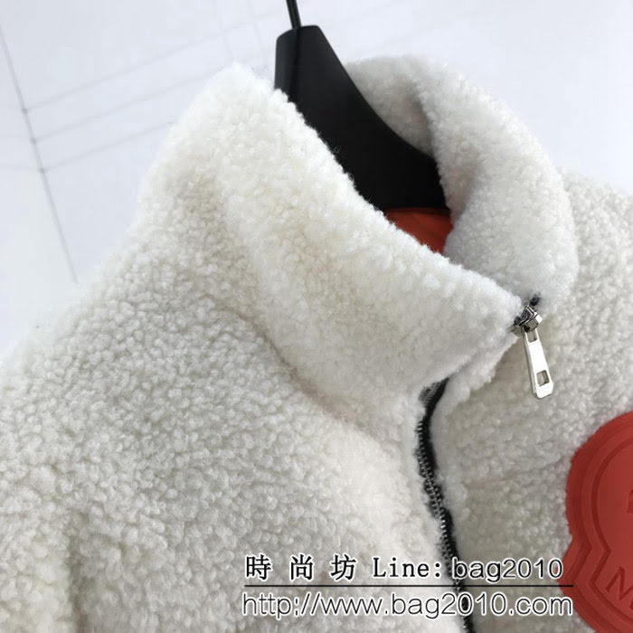 MONCLER蒙口 18ss秋冬新款 保暖舒適 羊羔毛 男款棉服外套 ydi1658